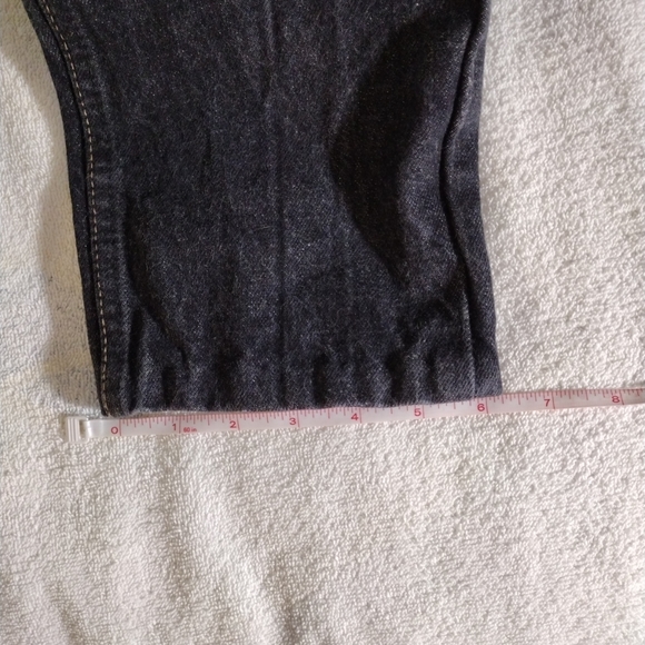 Vintage Levi's Women's 501, Size 7, Blue Denim 5 Button - Picture 11 of 12